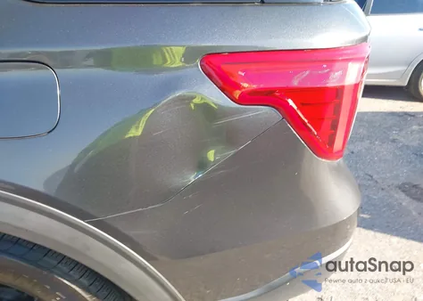 2020 Ford Explorer Xlt z USA, uszkodzony, nr VIN 1FMSK7DH6LGB10957